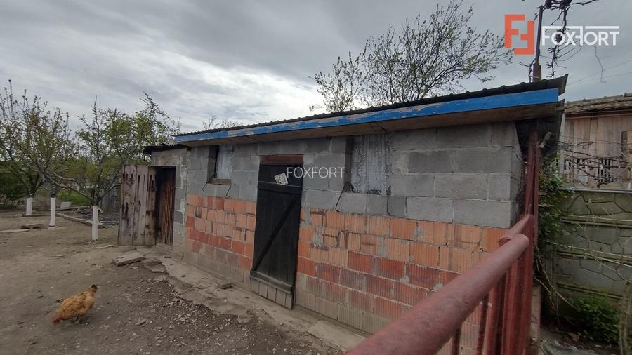 Casa individuala 3 camere, Sanmihaiu Roman - Anexe, 1062 mp teren - 13