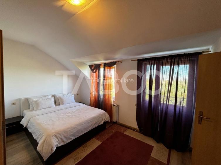 Casa tip insiruita de vanzare 100mpu 210mp teren   Sura Mica Sibiu - 5