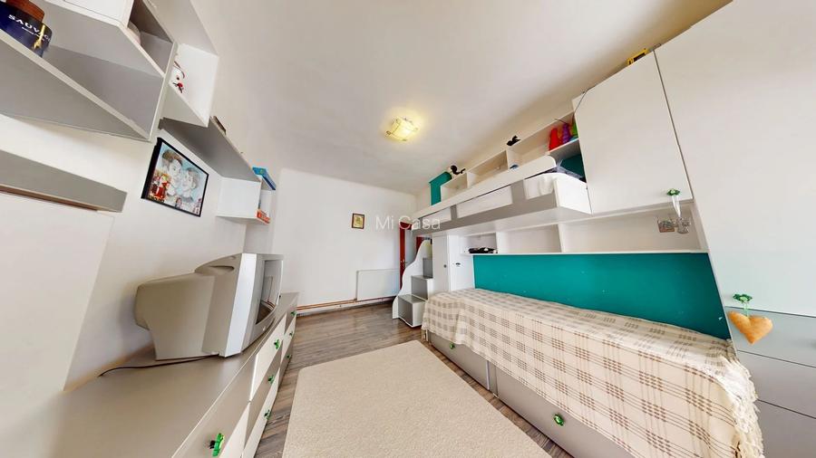 Apartament cu 3 camere,86mp ,etaj de casa,zona Onix - 17