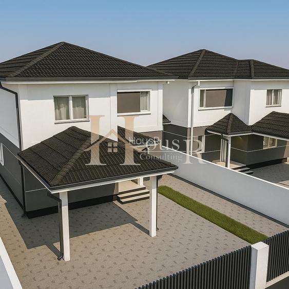 La 2 pasi de asfalt. Carport. 365 teren. - 3