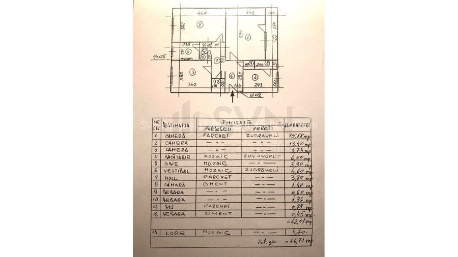 REA1025060 Apartament 3 camere de vanzare in zona Titan - 15