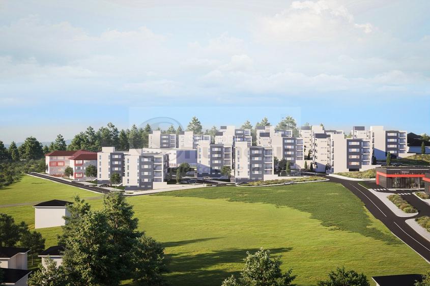 Apartament decomandat Cug Valea Adanca, bloc nou, cartier rezidential - 6