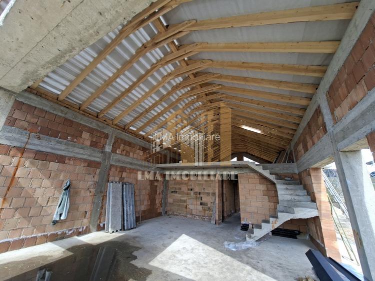 Casa individuala dispusa pe parter Sanpetru Brasov zona Lempes - 19