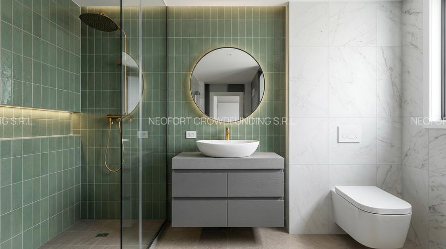 Neofort 84 - Ap 3 camere parcare CADOU,  bucatarie inchisa, incalzire pardoseala - 12