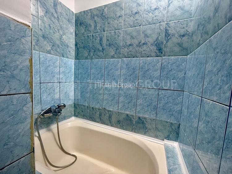 Garsoniera decomandata, etaj intermediar - Zona Tractorul, Coresi - 9