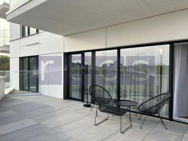 OPORTUNITATE  VANZARE 3 CAMERE  One Verdi mobilat cu stil si terasa 40,6mp - 3