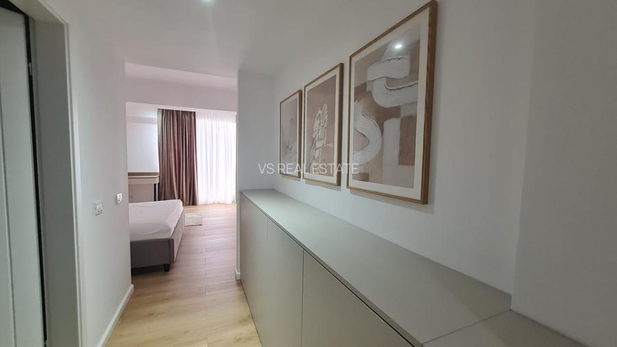 Apartament NOU HERASTRAU 3 camere +1 camera birou | RENOVAT LUX DESIGNER | GARAJ - 24
