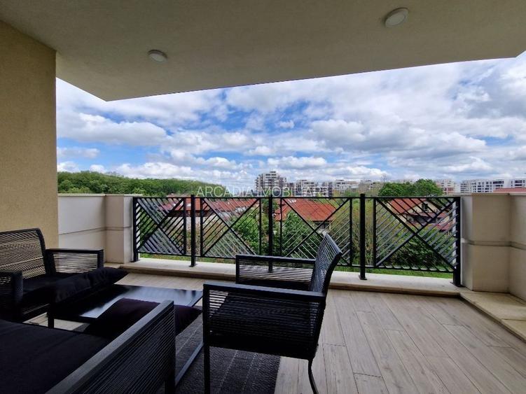 Premium 2 bedroom apartment | Pipera area | Parking | Pool | Fitness room - 2