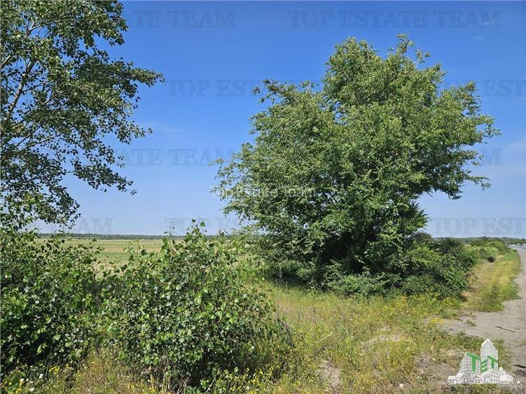 Vanzare teren cu pozitionare excelenta la A1, sensul Pitesti Bucuresti, aproape - 6