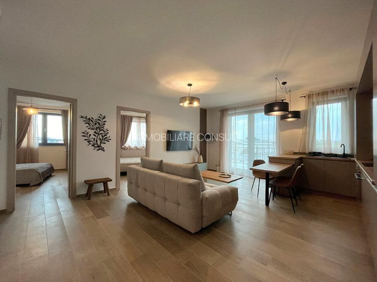 Apartament 3 camere de închiriat în Opera Residence –bloc nou, mobilat - 4