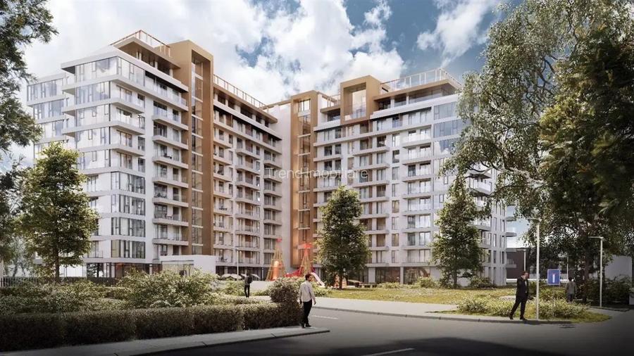 Apartament cu terasa de 40 mp - Soporului 19 - 3