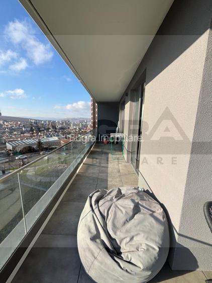 Apartament de 3 camere ultrafinisat, parcare, boxa, zona Golden Tulip - 15