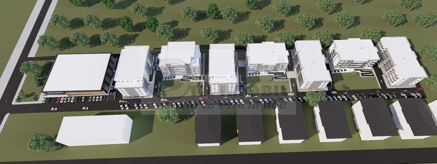 Penthouse 3 camere de vanzare in Iasi, Galata, 208,99 mp, bloc nou - 13