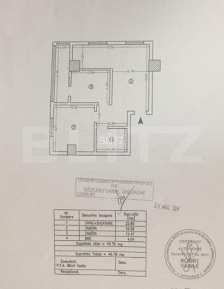 Apartament 3 camere, 49.78 mp, zona Central - LAZAR RESIDENCE - 7