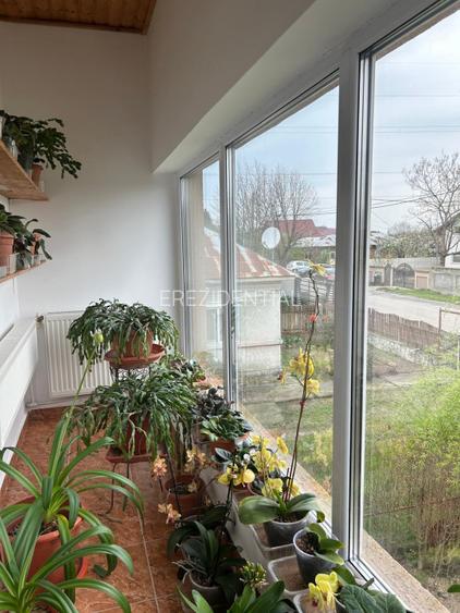 Casa + teren -centrala proprie -Cornetu -Ilfov - 14