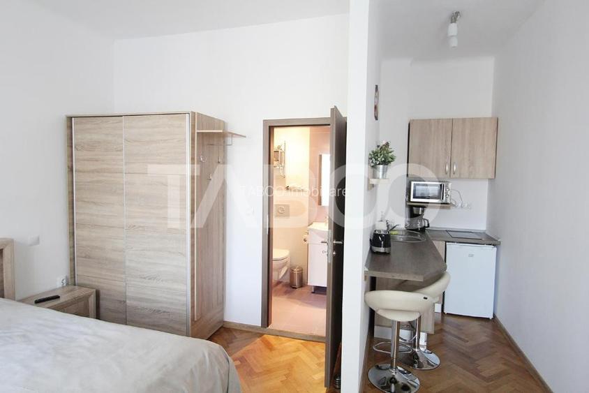 4 garsoniere pregatite pentru regim hotelier in Centrul Istoric Sibiu - 26