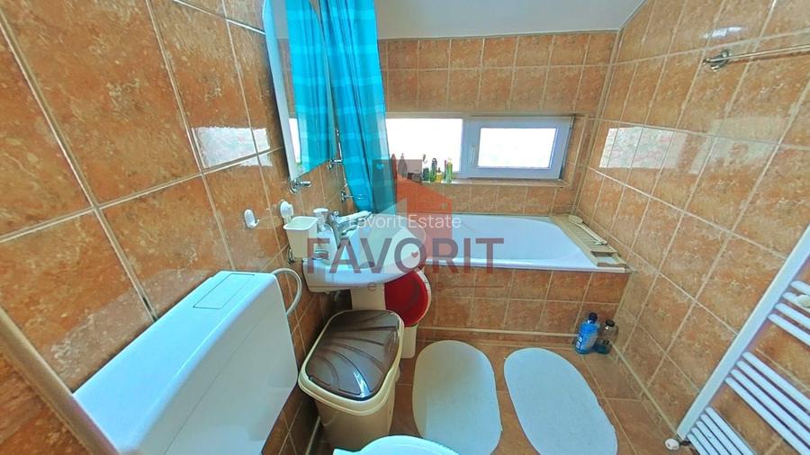 Apartament 2 camere în vilă regim P+2 | centrala proprie | mobilat | - 8