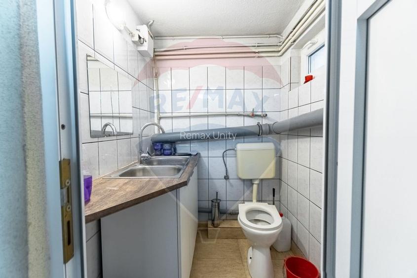 Casă spațioasă 350 mp utili, Teren 650 mp, Garaj subteran, Tractorul - 55