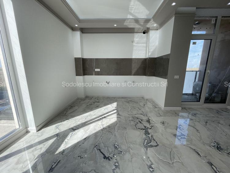 Apartament cu trei camere bloc nou -Torontalului - 12