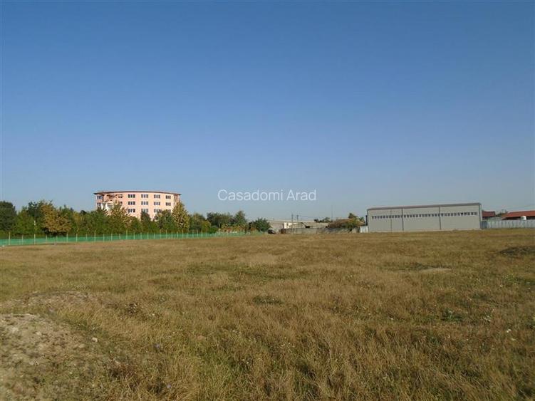Teren cu PUZ pentru hala, parcelabil la cerere - 7