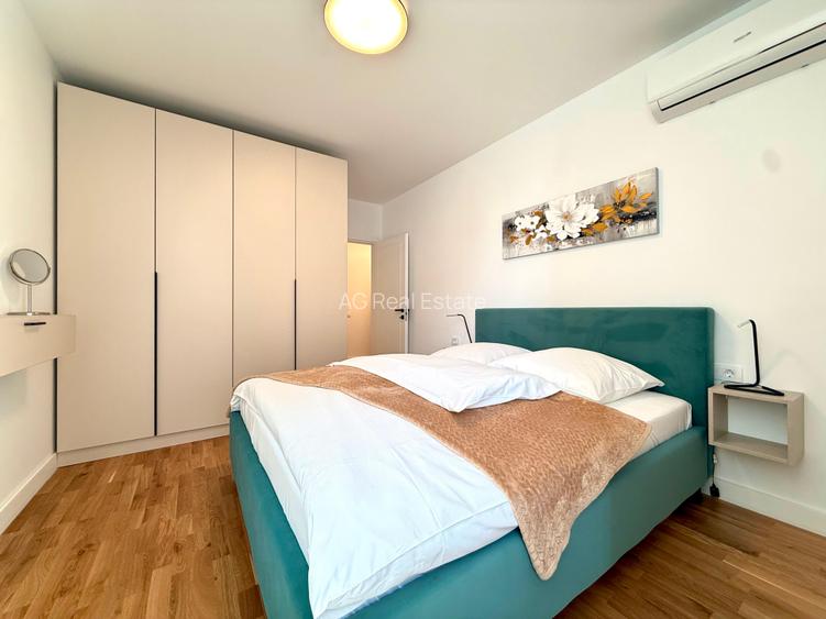 De inchiriat-2 camere, vedere superba lac-parcare supraterana-prima chirie - 12