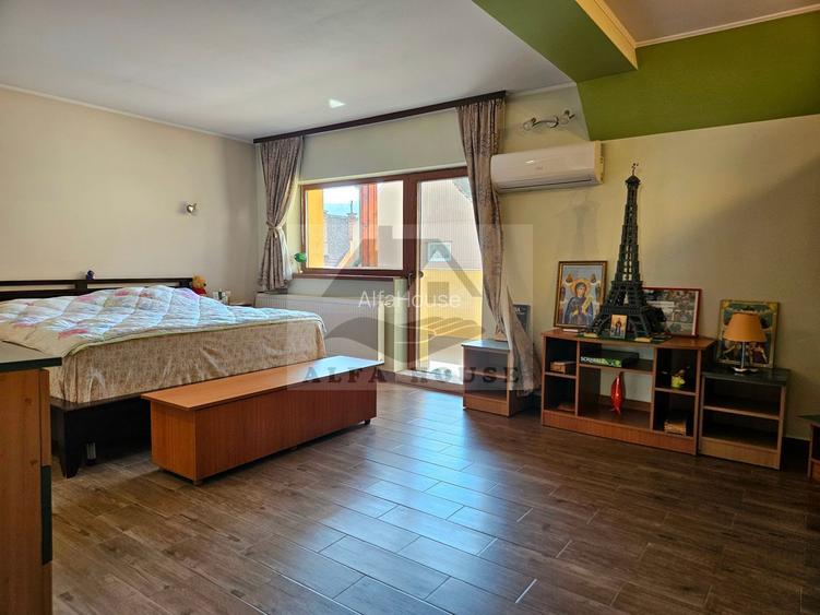 Casă plus Spațiu comercial 741 mp, Teren 906 mp Brasov - zona Blumana - 25