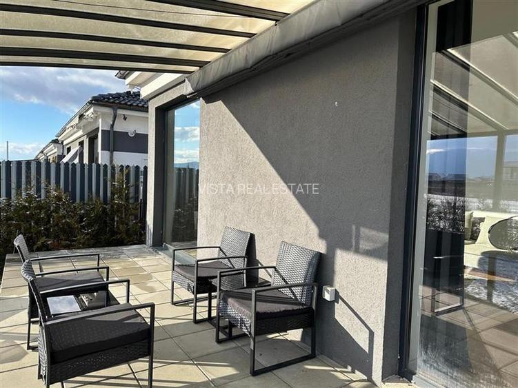 Casa individuala 4 camere, parter, gradina 430mp, cartier rezidential in Izvor, - 17