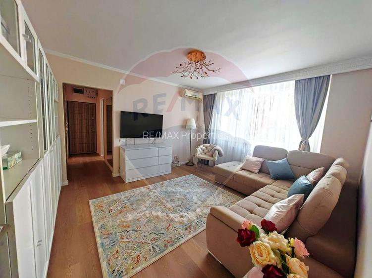 Apartament 3 camere metrou – complet renovat, mobilat modern - 16