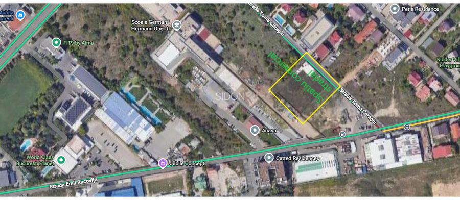 Spatiu Comercial de vanzare langa Pipera rond OMW - 6