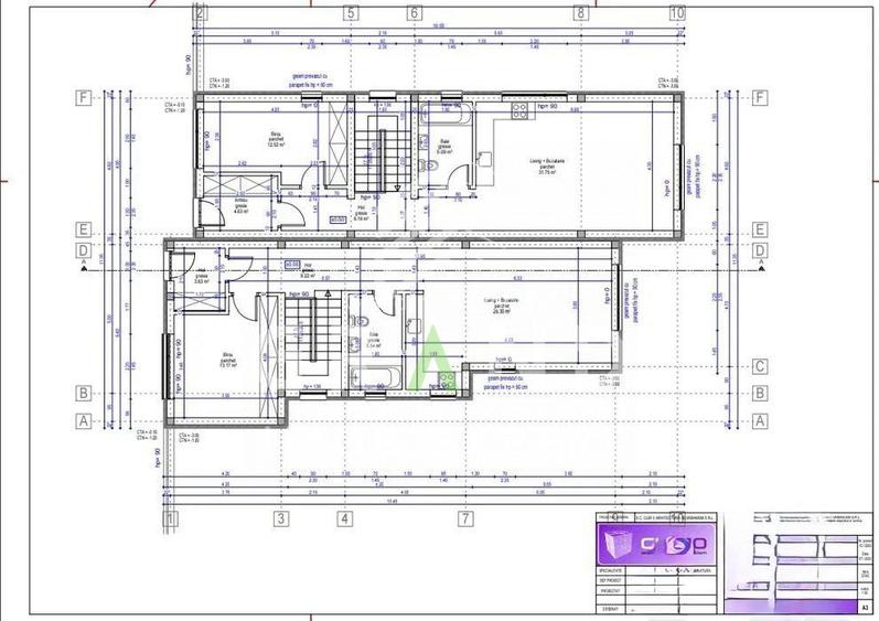 Vând Duplex modern I NOU în Tăuți, Florești - 4