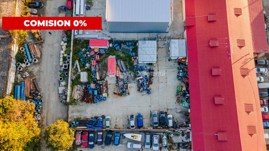 Teren | platformă betonată de închiriat – 900 mp | Strada Interioară 2 - 2