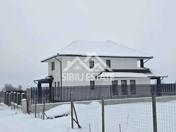 Casa individuala 5 camere ,cu carport si pivnita, Calea Cisnadiei - 3