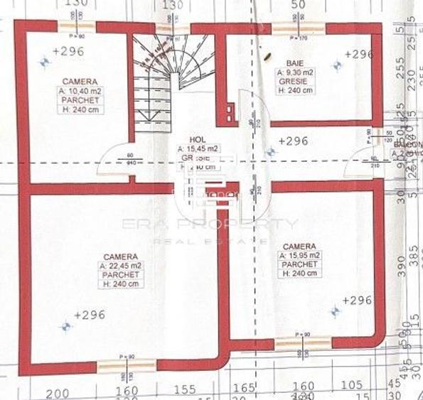 Casă Individuală cu 250 mp Teren | 180 mp Utili | 4 Dormitoare | Garaj | - 3