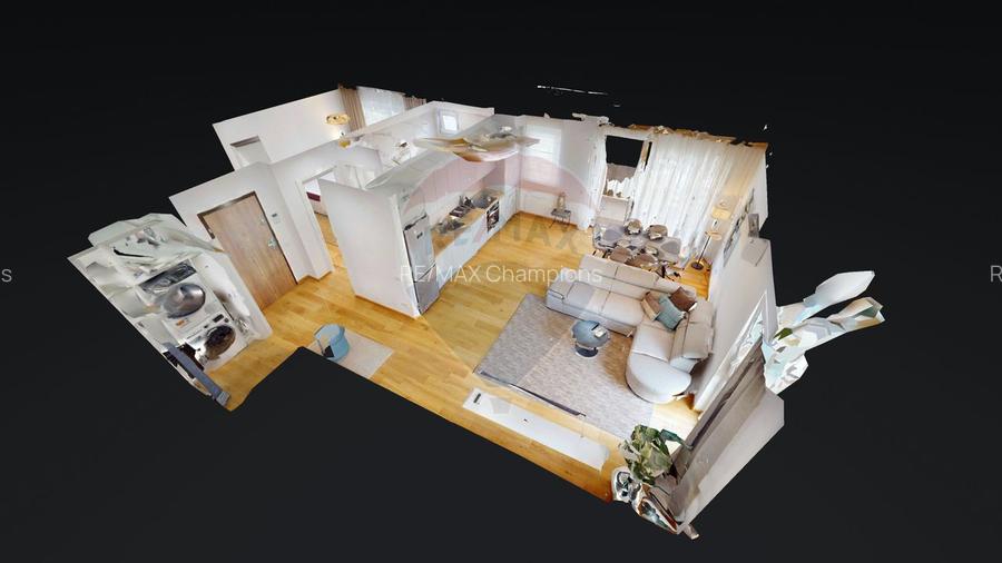 Apartament premium | Prima închiriere | Loc parcare | Urban Plaza - 14