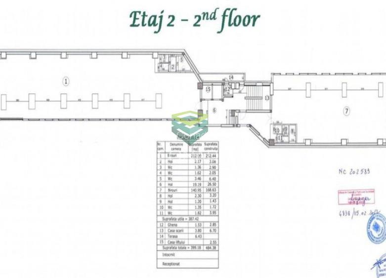 ULTRACENTRAL. Oportunitate de investitie. Imobil birouri inchiriat100% - 21