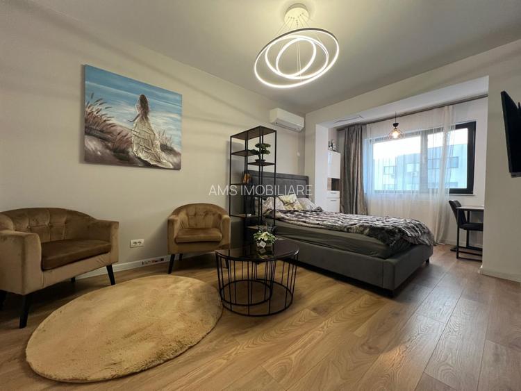 NOU / STUDIO COMPLET MOBILAT SI UTILAT / BUCATARIE SEPARATA - 5