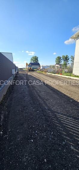 Domnești-Țegheș-teren intravilan 500 mp  gaze la proprietate, curent pe strada - 2