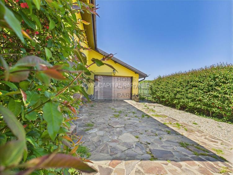 Casa de vanzare| Curte amenajata | 7 camere, garaj | Snagov - 11