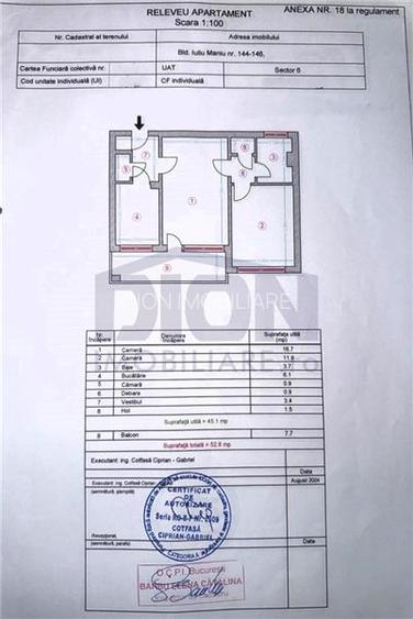 Militari 2 cam,semidec, 1 minut de Metrou Gorjului Piata - 3
