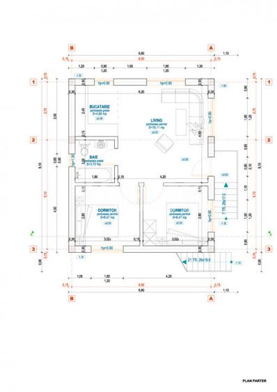 Casa de vacanta - pensiune 96 mp teren de 875 mp in Rasinari Sibiu - 14