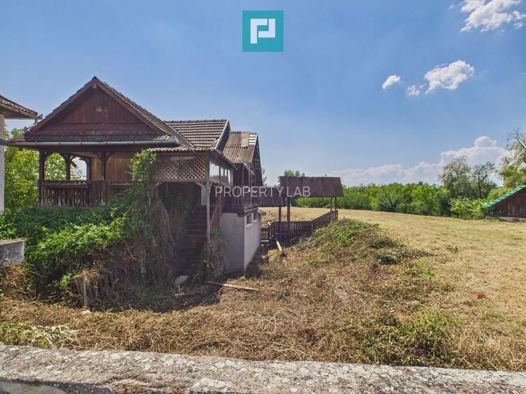 Pensiune cu teren 6464 mp în Geoagiu pe Râul Mureș - 9