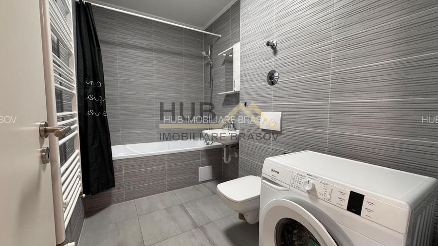 Studio de închiriat|45 mp + terasă 10 mp|Parcare & Boxă|Pet-friendly - 10
