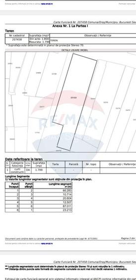 Vanzare Teren 1,800mp Vacaresti-Tinetretului - 14