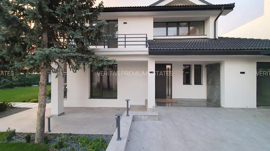 Casa nou cu teren 1000 mp, lift, dormitor parter, padure la 200 metri - 2