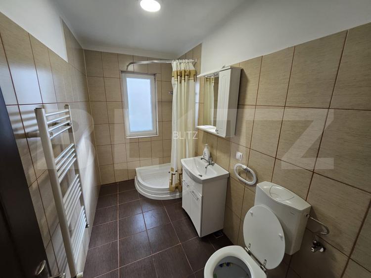 Apartament semidecomandat cu 2 camere, 40mp utili, zona Terra - 10