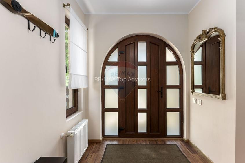 VANZARE Vila individuala 4 camere in Paradisul Verde Corbeanca - 12