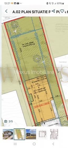 Casa noua parter 3 dormitoare + living mare, 105 mp, teren 570 mp, Dej - 7