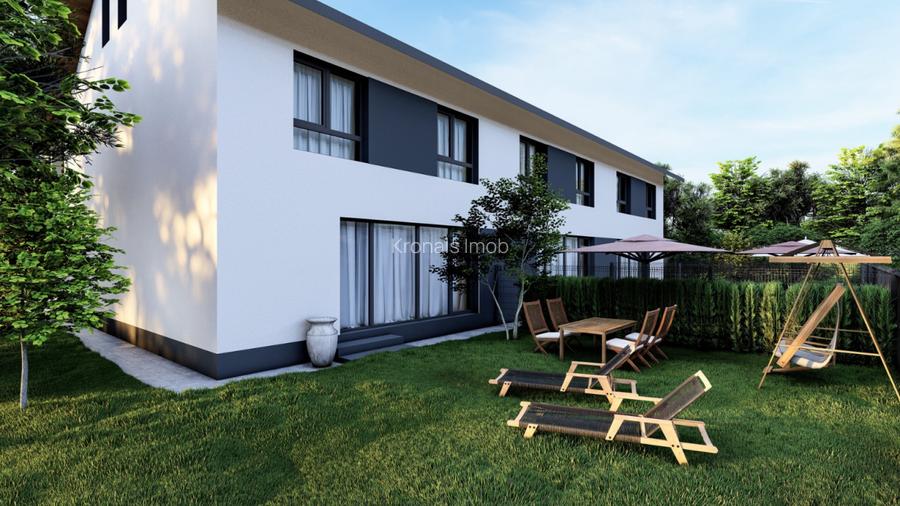 Duplex cu patru camere, teren 259mp, Bartolomeu Nord - 5