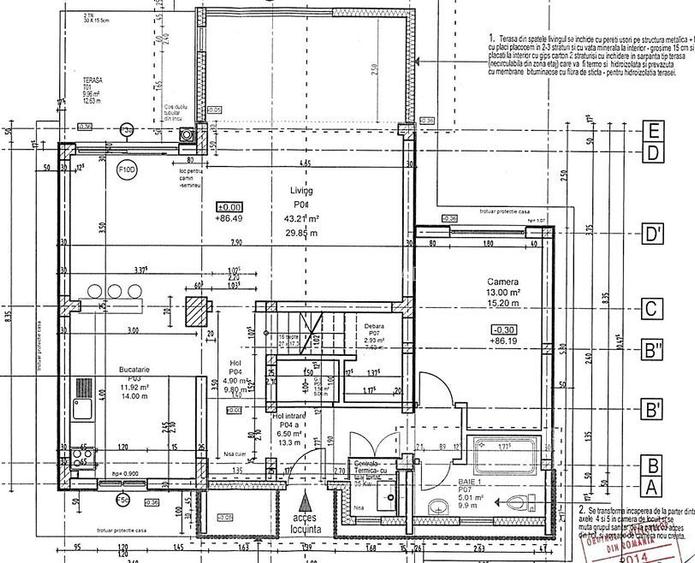 4 camere P+1E || 2 locuri de parcare || CLASS PIPERA - 2
