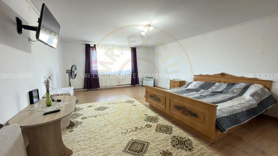 Casă 2 camere P+1 , Teren 191 mp - Str. Șoimului - Carei - 7